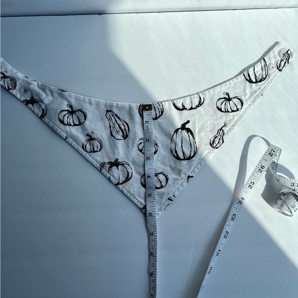 Fall Snap On Dog Bandana